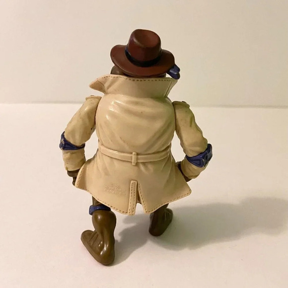 Vintage 1990 Teenage Mutant Ninja Turtle Undercover Donatello TMNT Action Figure - Picture 3 of 12